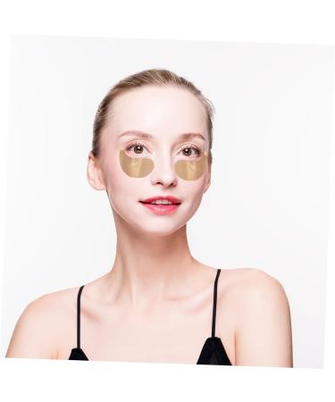 CALLARON Moisturizing Eye Patch Smoothing Under Eye Patches Eye Patches For Fine Lines Eye Patches For Bags Moisturizing Under Eye Patches Eye Shadow Patch Dry Eye Mask Gel Yellow - Buy Online on GoSupps.com