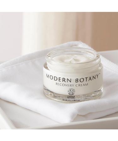 Modern Botany Recovery Cream | Helps to Hydrate & Moisturize | Dermatologically Tested & Suitable for Sensitive Skin | Cosmos Natural 99.75% Natural Origin of Total - Buy Online on GoSupps.com