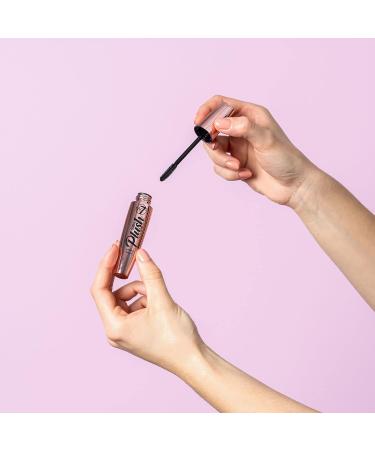W7 Ultra Plush Mascara | Long-Lasting, Smudge-Proof, Water-Resistant Formula | Curved Brush for Definition and Length | Cruelty-Free Black Mascara for Women - Buy Online on GoSupps.com