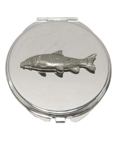 Barbel Compact Mirror Handbag Gift With Free Engraving 19