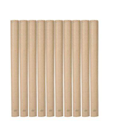 Viagasafamido Moxa Stick 10 pieces/cardboard household Moxibusion stick acupuncture muscle relax Moxibusion moxa roll stick for personal care