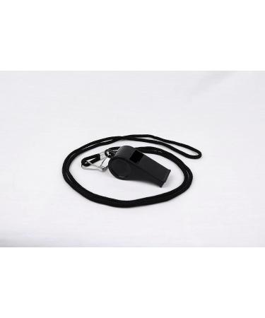 MistWorks Sports Whistle with Lanyard - Loud & Crisp Bulk Plastic Whistles for Teachers, Coaches, Lifeguards & Referees - Emergency Safety Supplies - Buy Online on GoSupps.com