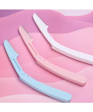 Decorhome Eyebrow Cutter for Women | Professional 3-Part Eyebrow Razor & Face Hair Remover - Buy Online on GoSupps.com