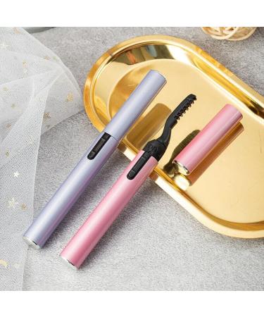 Electric Pen Style Heated Eyelash Curler Beauty Eyes Lashes Maker Lasting Makeup - Buy Online on GoSupps.com