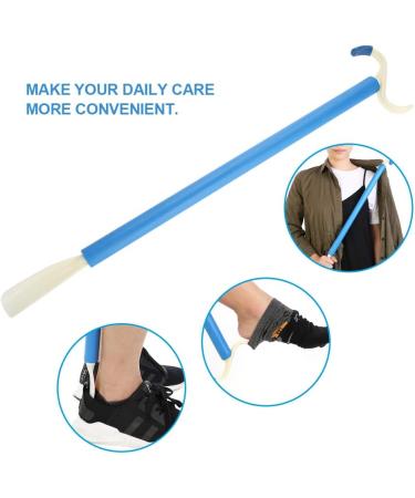 Best Shoe Puller & Sock Removal Tool | Long Handle Dressing Aids for Shoes Socks & Clothing - International Shipping - Buy Online on GoSupps.com