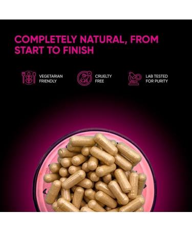 Semen Volume Support Capsules for Men Zinc Rose Hip & Vitamin C Reproductive Health & Vitality 120 Capsules - 2 Months Supply 120 Capsules/Pouch - Buy Online on GoSupps.com