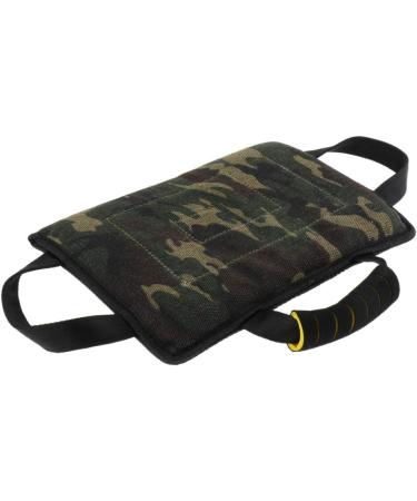 U/D Canvas Pet Dog Biye Pillow Dog Training Bite Tugs Arm Sleeve With 3 Handles (L) - Buy Online on GoSupps.com