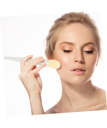 Angoily Womens 1 Set Makeup Brush Make up Portable Blusher Eye Shadow Brush Blending Brush Makeup Eyeshadow Cosmetic Eye Brush Plastic Soft Miss White Tool Make Up Brush - Buy Online on GoSupps.com