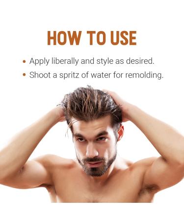 Woody's Mega Firm Gel for Men 12 fl oz - Alcohol-free, Super Firm Hold, Body and Shine - 1 Pc - Buy Online on GoSupps.com