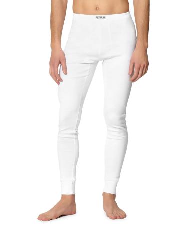 Timone Men's Long Johns TI30-127 L White
