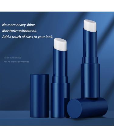 Aislor 1Pc Daily Use Lip Balm for Men Dry Chapped Lips Moisturizing Nourishing Lightweight Non Greasy Long Lasting Hydration Lip Care Essential Stick Blue One Size One Size Blue - Buy Online on GoSupps.com
