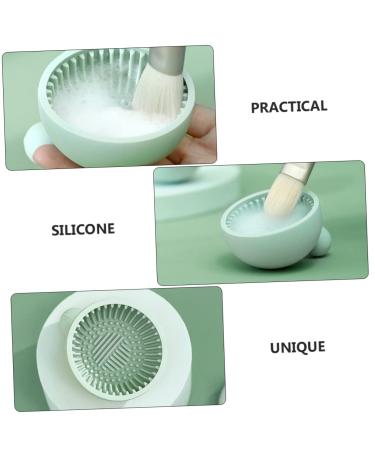 Buy Makeup Brush Cleaner Bowl & Tools | Efficient Makeup Brush Washing & Care - Buy Online on GoSupps.com