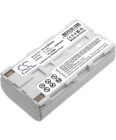 Replacement Battery for Audio-Technica ATCS-M60 & ATUC-IRDU - LI-240 2600mAh/7.4V International Shipping - Buy Online on GoSupps.com