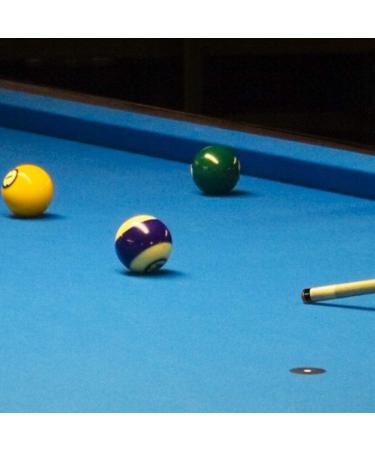 YuCool 30 Pack Hard Leather Billiard Pool Cue Tips 13mm - Screw-on Replacements - Buy Online on GoSupps.com