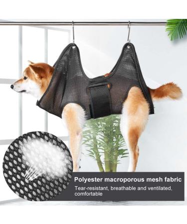 Grooming Hammock Sling for Dogs & Cats | Breathable Pet Holder for Bathing & Nail Trimming - Buy Online on GoSupps.com