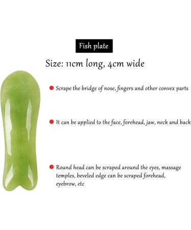 Fpoqbod Face Roller Gua Sha Tool Face Roller Facial Beauty Roller Skin Care Tools Traditional Massager for Face Eyes Neck Body Muscle Relaxing and Relieve Fine Lines and Wrinkles(G) - Buy Online on GoSupps.com