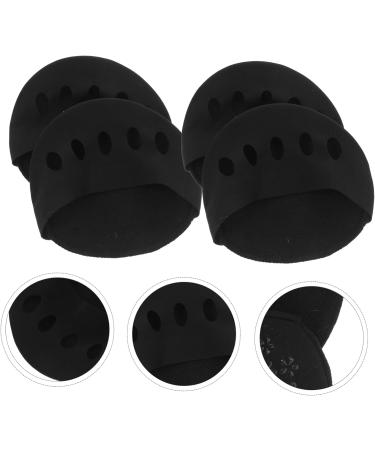 GLEAVI High Heels Forefoot Pad Insoles - 8 Pairs Non-Slip Summer Socks for Women - Comfort Relief Metatarsal Half Socks - Buy Online on GoSupps.com