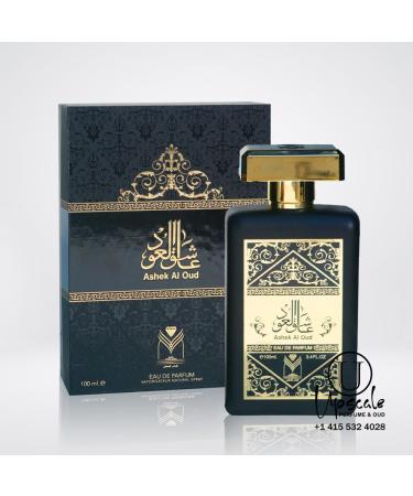 Almas Perfumes EAU DE PARFUM ASHEK AL OUD - Unisex Spray - 100ML 3.4FL OZ of Long-Lasting Aroma - Luxurious Scent of Arabia for Both Men And Women OUDH LOVER - Buy Online on GoSupps.com