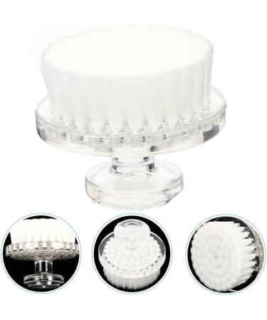 Ipetboom Cleansing Brush USB Facial Cleaning Tools Makeup Skincare Removal Silicone Face Scrub Facial Scrubber Brush Cleaning Brush Manual Exfoliator Face Brush Miss Pp Makeup Remover White - Buy Online on GoSupps.com