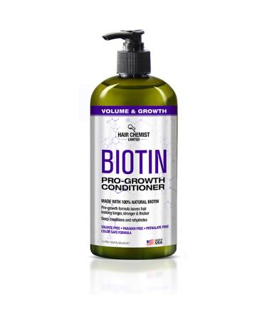 Hair Chemist Biotin Pro-Growth Conditioner 33.8 oz. - Conditioner for Thin Hair