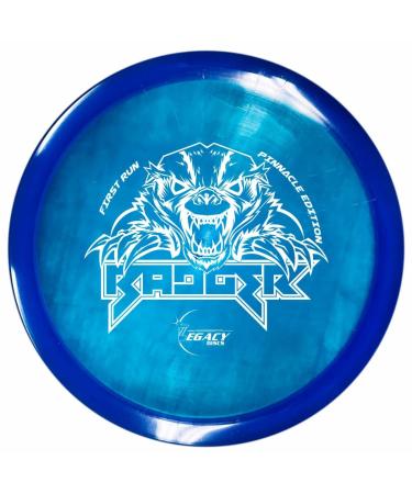 Legacy Discs First Run Pinnacle Edition Badger Midrange Golf Disc Colors May Vary 171-175g