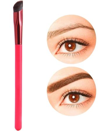  Gusengo Multifunctional Eyebrow Brush Makeup Professional Eyebrow Brushes Triangular Eyebrow Brush Angled Brush for Eyebrow Concealer for Powder Cream Gel - Buy Online on GoSupps.com