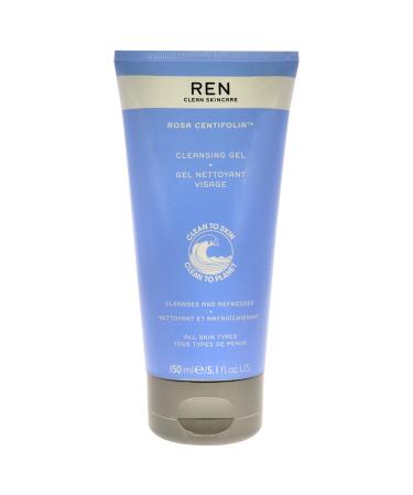 REN Clean Skincare Rosa Centifolia Cleansing Facial Gel 150 ml