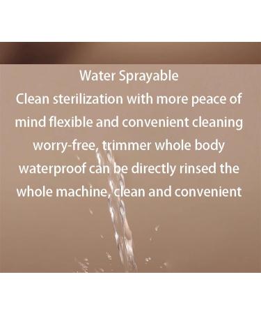 Nose Hair Trimmer for Men & Women - Rechargeable Dual Edge Blades 8000rpm Motor Portable Design LED Display - Best International Shipping - Buy Online on GoSupps.com