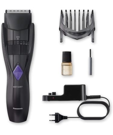 Panasonic ER-GB37-K503 Beard & Hair Trimmer - Washable Black | Premium Body Hair Grooming - Buy Online on GoSupps.com