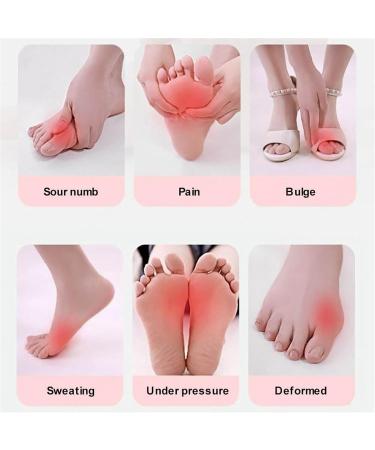 Yanmide Premium Bunion Corrector Sock - Browsluv Toe Bunion Relief Sleeve with Gel Pads for Hallux Valgus - Black (Small) - Buy Online on GoSupps.com