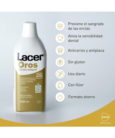 Lacer Pasta Dent Oros 125ml - Best Dental Care for Healthy Teeth | International Shipping Available - Buy Online on GoSupps.com