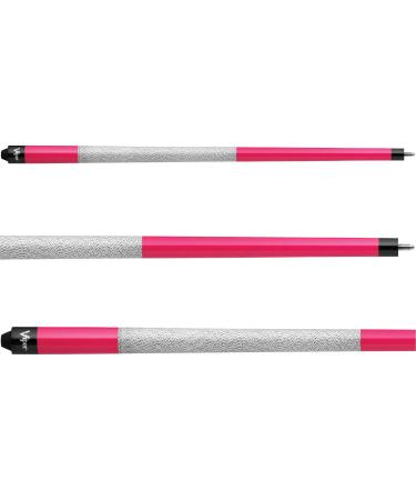 Viper Signature 57" 2-Piece Billiard/Pool Cue, Hot Pink - Buy Online on GoSupps.com