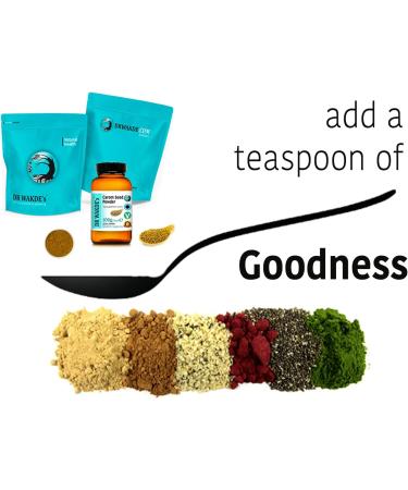 DR WAKDE'S Carom Seeds Powder (Celery | Ajwain) - 100g (3.5oz) | Pure Raw & Dried Powder | Ayurvedic Herb | Vegan | Nothing Added Nothing Removed | Same Day Dispatch - Buy Online on GoSupps.com