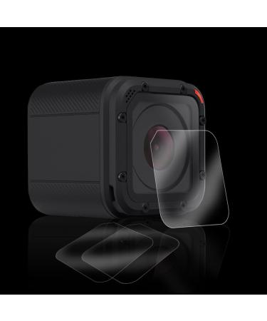 6-Pack Tempered Glass Screen Protector & Lens Cap Cover for GoPro Hero 4/5 Session - Akwox - Buy Online on GoSupps.com