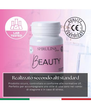 Hair Nails & Skin Mil L-Cystine Spirulina Green Tea Zinc and Vitamin E 90 Tablets to 600mg - Buy Online on GoSupps.com