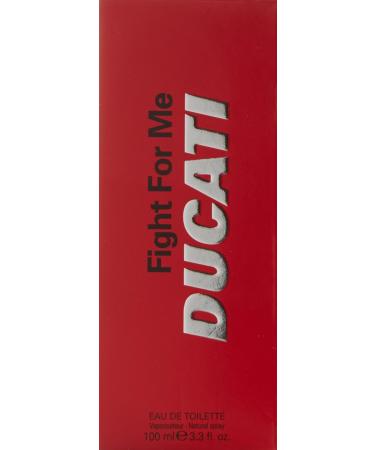 Ducati Fight for Me Eau de Toilette Spray for Men 3.3 Ounce - Buy Online on GoSupps.com