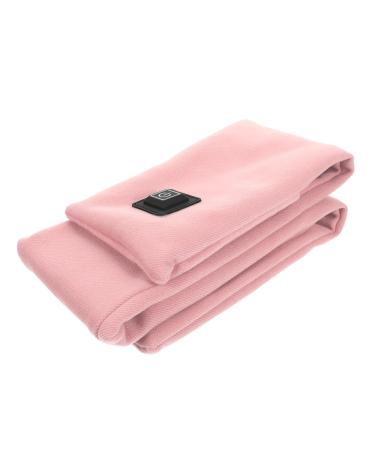 Gleavi 1stk heating scarf bottle warmer portable terrarium shell scarf for cold weather heating cloth heating pillow for the neck heated scarf plush.