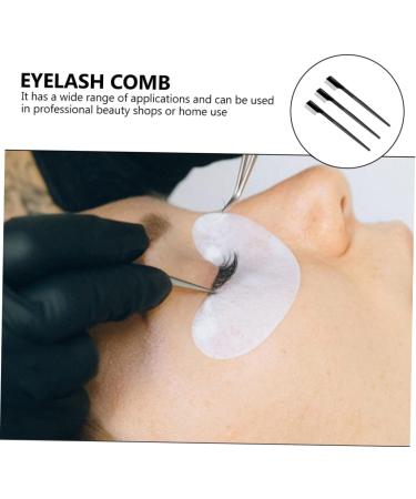 Beatifufu 3Pcs eyebrow comb eyelash mascara makeup mascara Eyelash Shaper Eyelash Definer cosmetic cover Miss - Buy Online on GoSupps.com