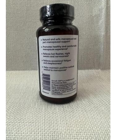 NAOMI Harmony Menopause Relief - Natural Support for Hot Flashes - 30 Veggie Capsules - Buy Online on GoSupps.com