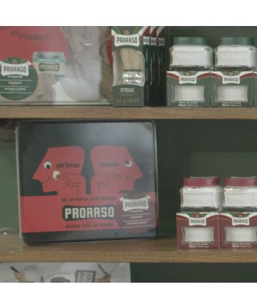 Buy Proraso Red Line Vintage Selection Primadopo X3 - Colorful 3-Piece Set for International Shipping - Buy Online on GoSupps.com