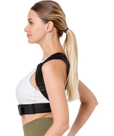 Back Brace Posture Corrector for Women and Men Lumbar Support Belt for Upper and Lower Back Support Spinal Support for Back Shoulder Waist (Size : Large) (Small) (Large) - Buy Online on GoSupps.com