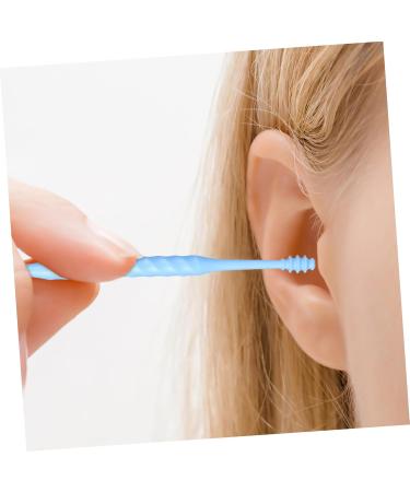 HONMEET 20Pcs Ear Wax Removal Tools Double Head Ear Cleaner with Spiral Design Portable Ear Tool for Gentle and Efficient Ear Cleaning - Buy Online on GoSupps.com