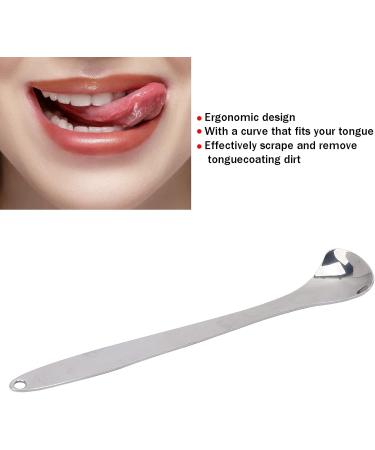 Portable Tongue Scraper - Eco-Friendly & Compact Tongue Cleaner for Fresh Breath | Ideal for Home & Dental Clinics - Buy Online on GoSupps.com