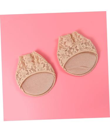 FOMIYES Women's Comfortable High Heel House Shoes - 6 Pairs Five Toes Gel Insoles & Sandal Heels with Grip - Buy Online on GoSupps.com