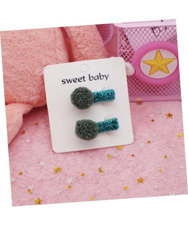 minkissy 7 Pairs Girls Valentines Hair Pin Festival Headpiece Cosplay Party Barrettes Heart Headwear Children Hair Grips Girl Valentines Barrettes Ball Hairpin Button Girl Child Christmas - Buy Online on GoSupps.com