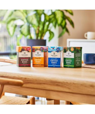 Taylors of Harrogate Decaffee Coffee Bags - Buy Online on GoSupps.com