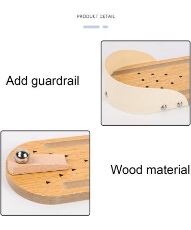 Mini Desktop Bowling Toy Set with 10 Bowling Balls - Stress Relief and Fun Game - Buy Online on GoSupps.com