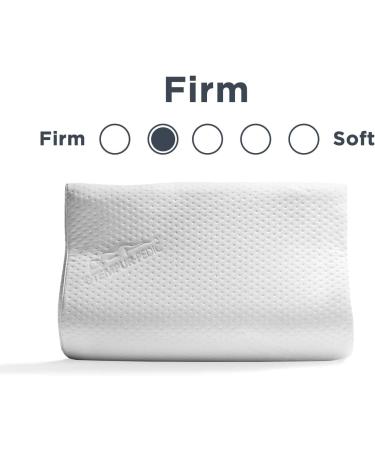 Tempur-Pedic TEMPUR-Ergo Neck Pillow - Firm Support, Medium Profile, White - Buy Online on GoSupps.com