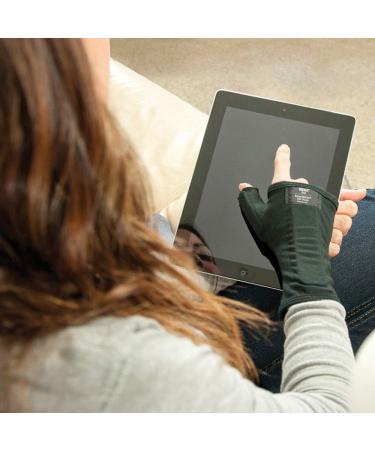 Imak Smart Glove with Thumb Support - Black Small | Best Support for Pain Relief & Comfort | Shop Internationally - Buy Online on GoSupps.com