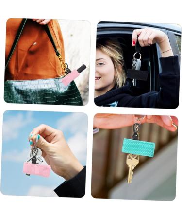 Shop MAGICLULU 3 Pcs Lip Gloss Holder Keychain - Portable Elastic Lipstick Sleeves & Pouch for Ultimate Organization - Buy Online on GoSupps.com